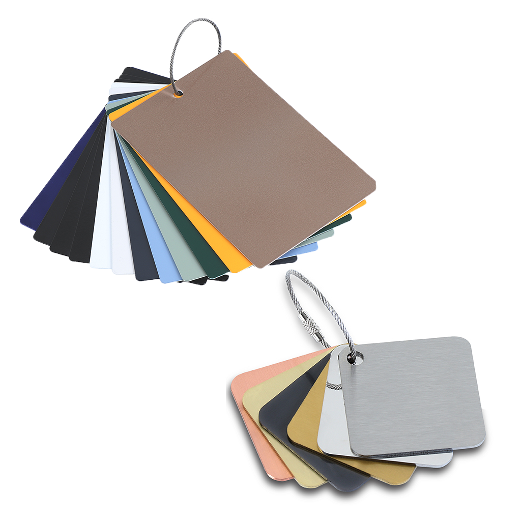 Color Sample Case Full Sets - Color Samples & Hardware Samples - True Caliber