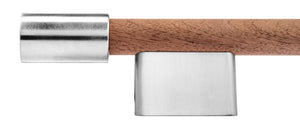 Walnut Handle Kit - Undercounter Refrigeration - Single Handle