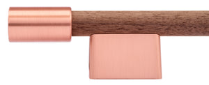 Walnut Handle Kit - Undercounter Refrigeration - Single Handle