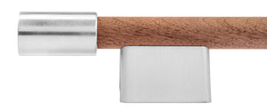 Walnut Handle Kit - Undercounter Refrigeration - Single Handle