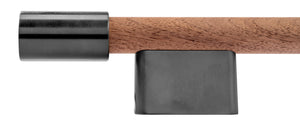Walnut Handle Kit - Undercounter Refrigeration - Single Handle
