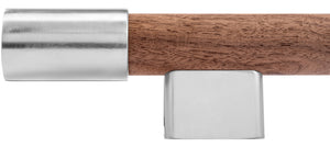 Walnut Handle Kit - Full Size Refrigeration - Single Handle