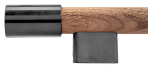 Walnut Handle Kit - Full Size Refrigeration - Single Handle
