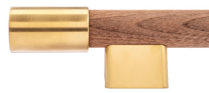 Walnut Handle Kit - Full Size Refrigeration - Refrigerator / Bottom Freezer Models