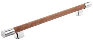 Walnut Handle Kit - Full Size Refrigeration - Refrigerator / Bottom Freezer Models