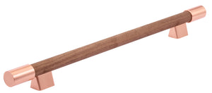 Walnut Handle Kit - Full Size Refrigeration - Refrigerator / Bottom Freezer Models