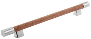 Walnut Handle Kit - Full Size Refrigeration - Refrigerator / Bottom Freezer Models
