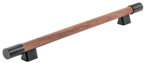 Walnut Handle Kit - Full Size Refrigeration - Refrigerator / Bottom Freezer Models