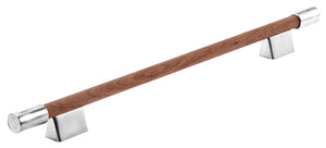 Walnut Handle Kit - Undercounter Refrigeration - Single Handle