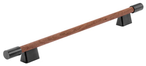 Walnut Handle Kit - Undercounter Refrigeration - Single Handle