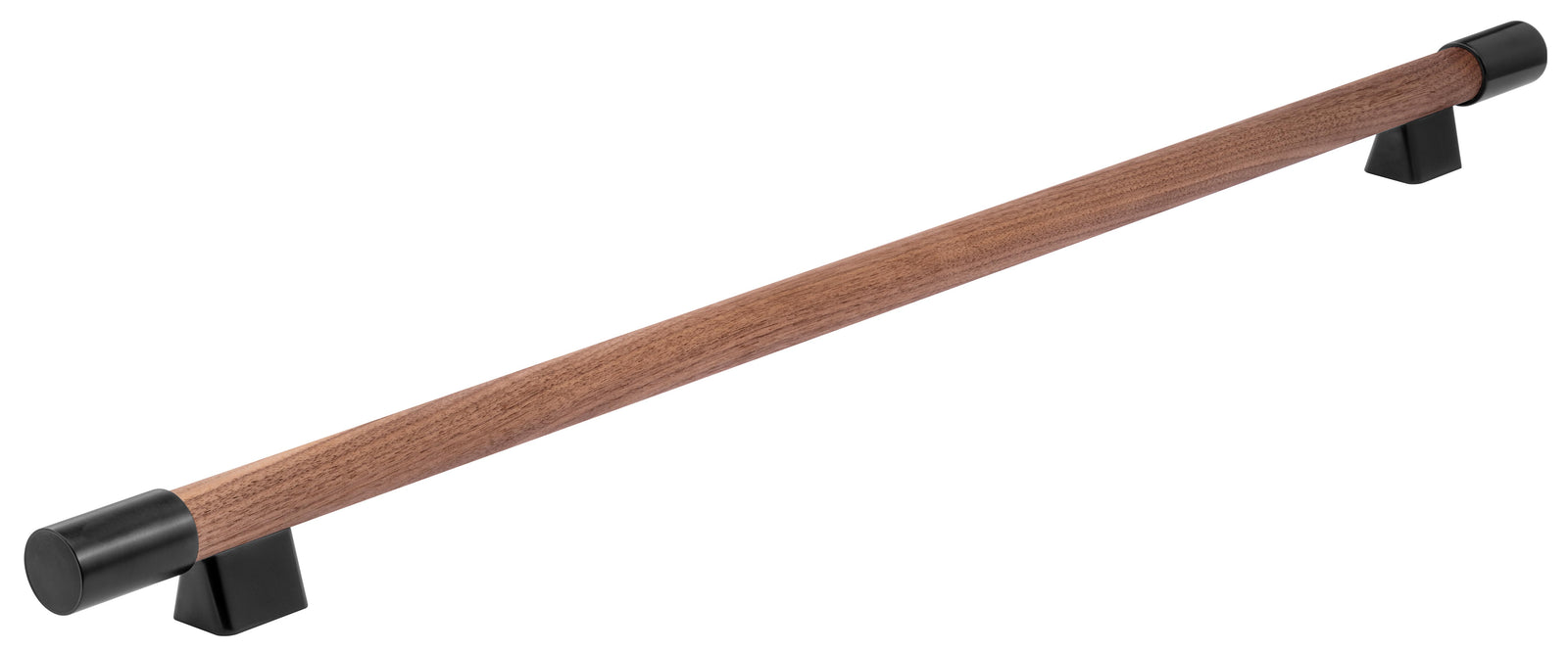 Walnut Handle Kit - Full Size Refrigeration - Single Handle