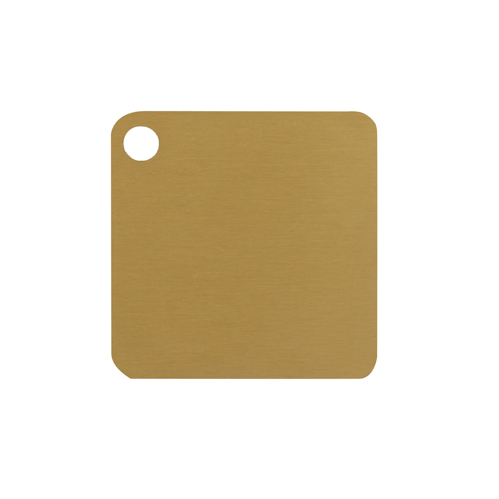 Gold Hardware Sample Hardware Sample Swatch - True Caliber